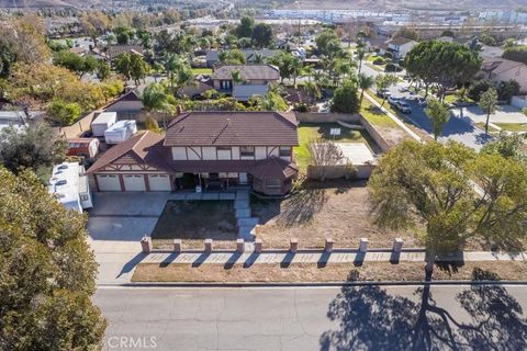 A home in Fontana