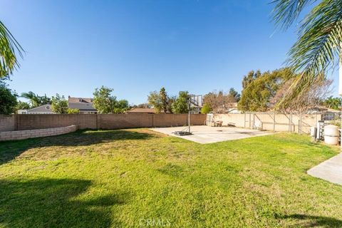 A home in Fontana