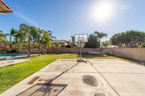 A home in Fontana