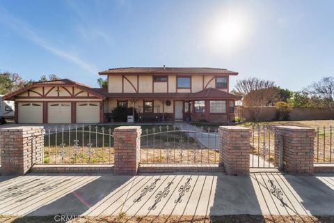 A home in Fontana