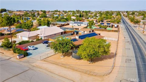 A home in Hesperia