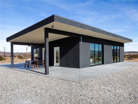 A home in Joshua Tree