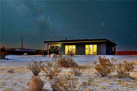 A home in Joshua Tree