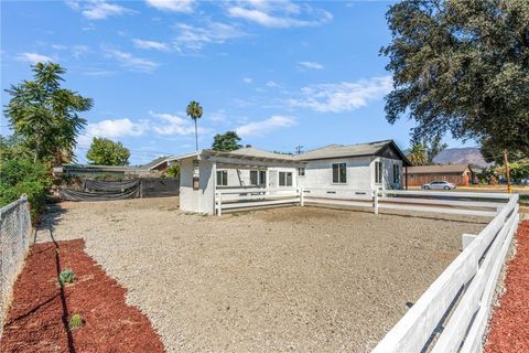 A home in San Bernardino