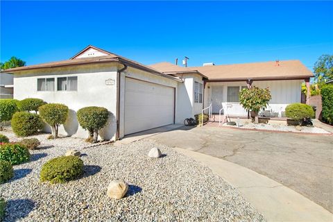 A home in Pacoima