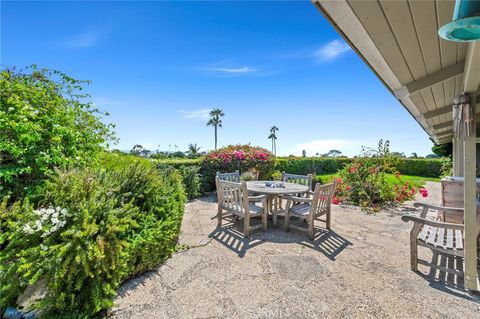 A home in Dana Point