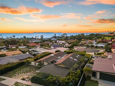 A home in Dana Point