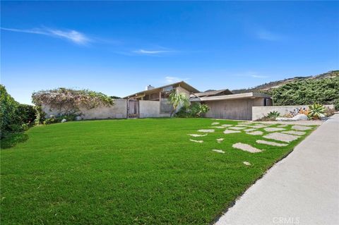 A home in Dana Point