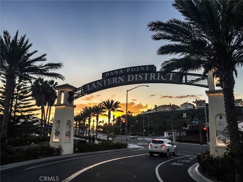 A home in Dana Point