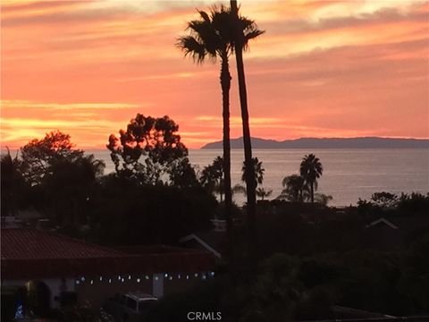 A home in Dana Point