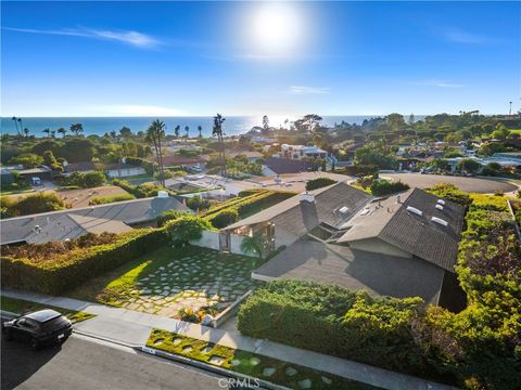 A home in Dana Point