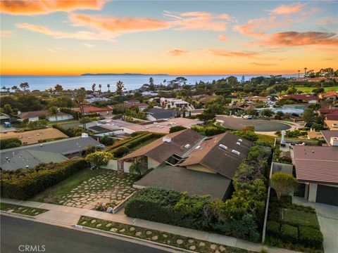 A home in Dana Point