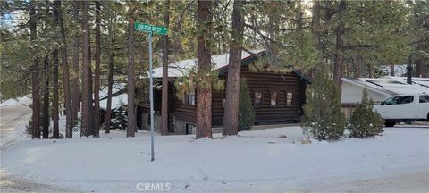 A home in Big Bear Lake