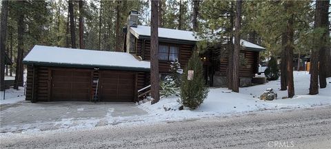 A home in Big Bear Lake