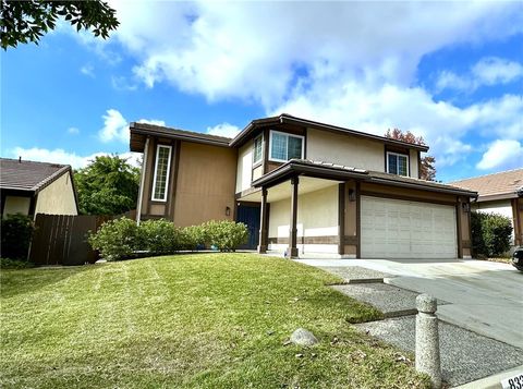 A home in San Dimas