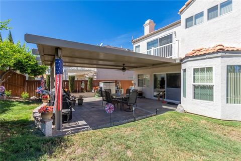 A home in Menifee