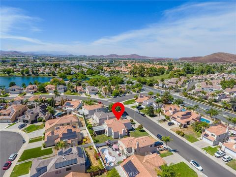 A home in Menifee