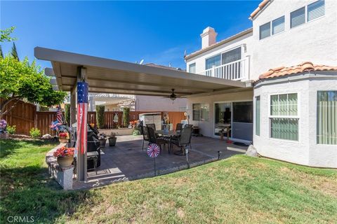 A home in Menifee