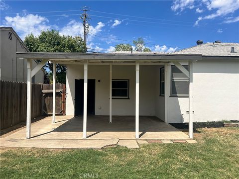 A home in Merced