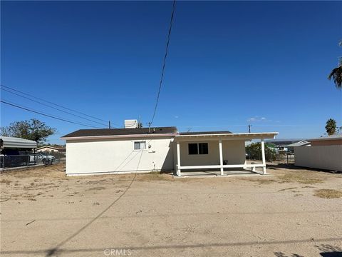 A home in 29 Palms