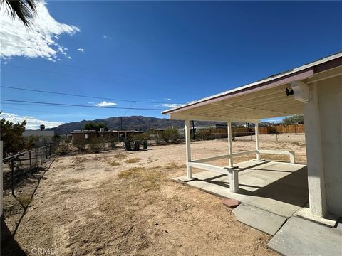 A home in 29 Palms