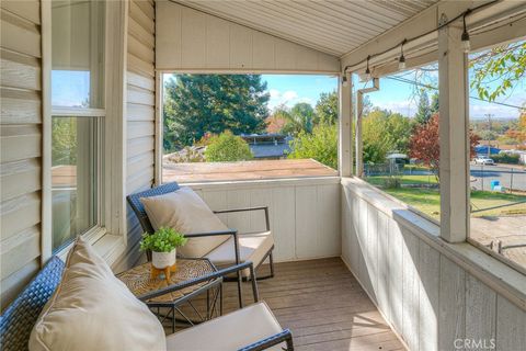 A home in Oroville