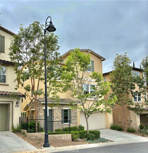 A home in Diamond Bar