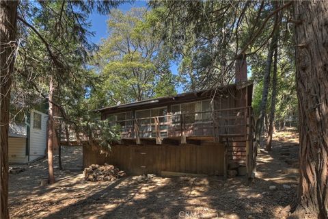 A home in Crestline