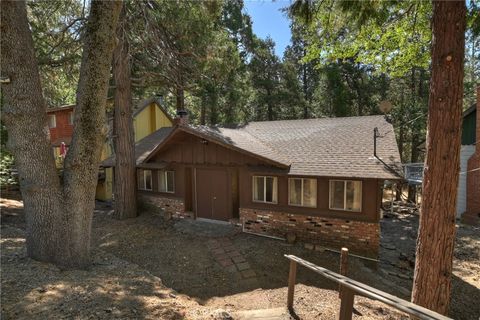 A home in Crestline