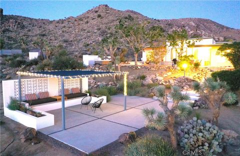 A home in Joshua Tree