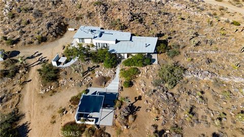 A home in Joshua Tree