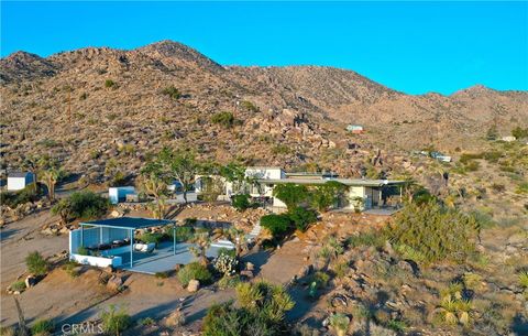 A home in Joshua Tree