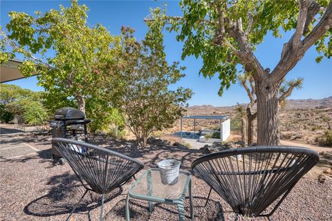 A home in Joshua Tree