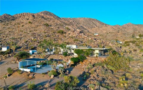 A home in Joshua Tree