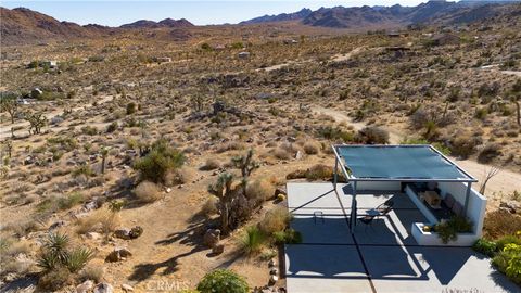 A home in Joshua Tree