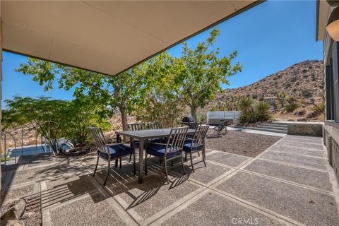 A home in Joshua Tree