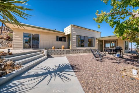 A home in Joshua Tree