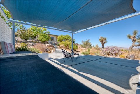 A home in Joshua Tree