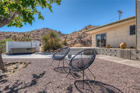 A home in Joshua Tree