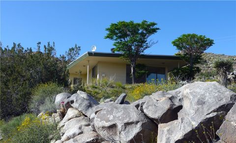 A home in Joshua Tree