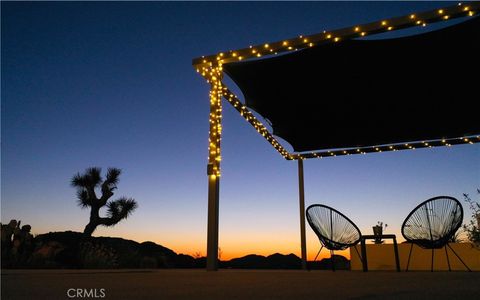 A home in Joshua Tree