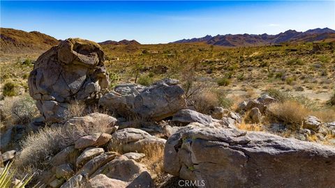 A home in Joshua Tree