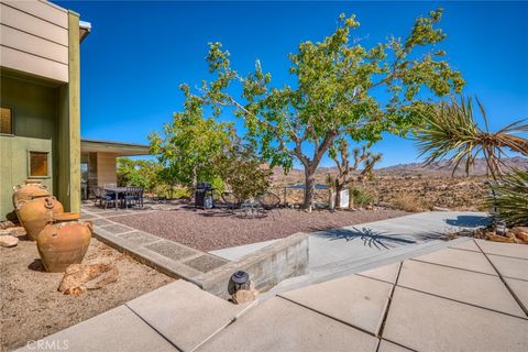 A home in Joshua Tree