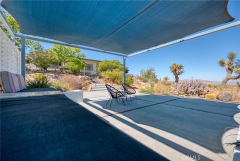 A home in Joshua Tree