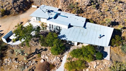 A home in Joshua Tree