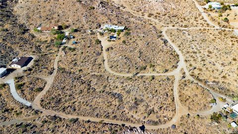 A home in Joshua Tree