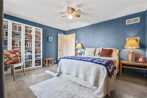 A home in Joshua Tree