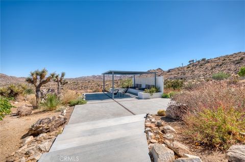 A home in Joshua Tree