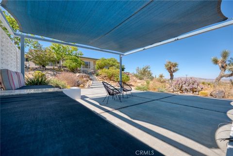 A home in Joshua Tree