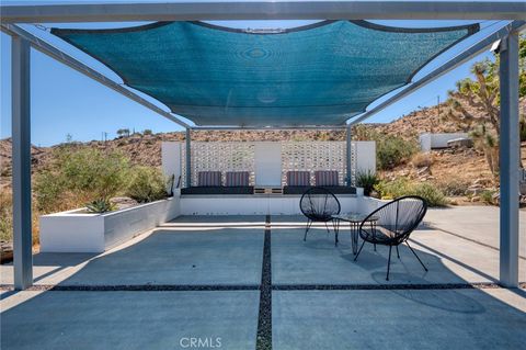 A home in Joshua Tree